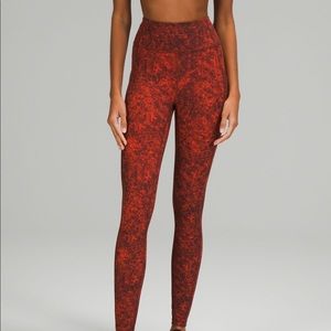 Lululemon invigorate high rise tight 28”